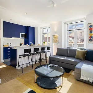 Apartamento Whome Carriao 31 Urban Oasis In Premium Location W/ac, Lisboa